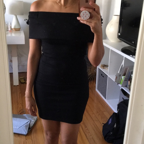 Sir the Label Franca Off-the-shoulder Dress - Picture 2 of 4